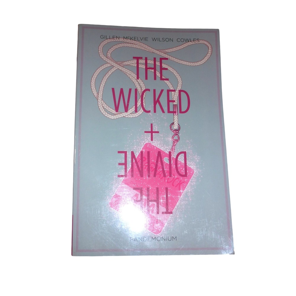 The Wicked + The Divine Vol 2 Fandemonium Graphic Novel Image Comics Paperback